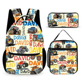 Truck Car Personalized Name Custom Backpacks - Opening Season Gift for Kids