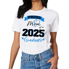 Customized Graduation Themed T-shirt - Personalized Name and Year Graduation Season Clothes - A Gift For Family,Graduate Parents