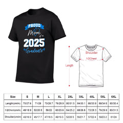 Customized Graduation Themed T-shirt - Personalized Name and Year Graduation Season Clothes - A Gift For Family,Graduate Parents