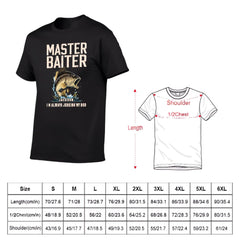 Customized Master Angler T-shirt - Personalized Name Fishing Themed Master - A Gift For Friend,Family,Anglers