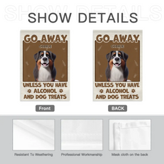 Customized Pet Themed Flag - Cute Garden Flag Personalized with Background,Title,Pet Type and Name - A Funny Gift For Pet Owners,Pet Lovers