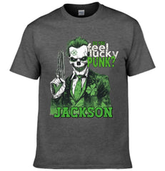 Customized St. Patrick's Day T-shirt - Personalized Name Lucky Harry Clothes - A Gift For Friend,Family,Holiday Enthusiasts,Roomates