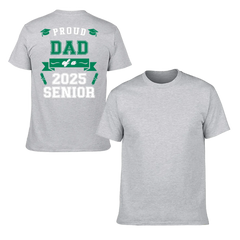 Customized Graduation Theme T-shirt - Personalised Title,Year,Name Graduation Season Apparel - A Gift For Family,BFF,Brother,Sister,Friend
