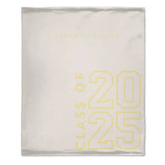 Class of 2025 Customized Graduation Blanket - Personalized with school name - Graduation Gifts for Kids, Classmates and Friends