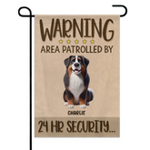 Fearless Pet Guard Flag - Personalized pet customization flags - Gifts For Family,Pet Lovers,Pet Owners