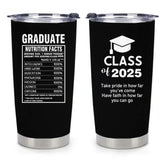 Customized Thermos Cup for Graduation Season - Personalized Name-themed Fun Advertising Text Thermos Cup - A Commemorative Gift For Family,Friend,BFF,Graduate