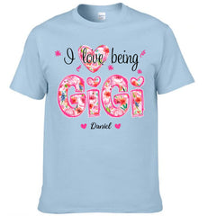 Custom-made Clothing to Express Love - Clothes with Personalized Nicknames and Names Full of Love - Gift For Family,Mom,Grandma,Friend,BFF