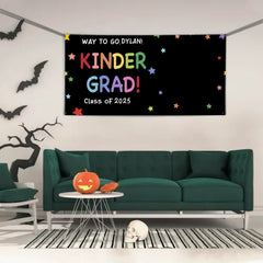 Way To Go- Customized Graduation Banners With Names And Photos For Primary And Secondary School Students - Souvenirs For Children'S Graduation Parties