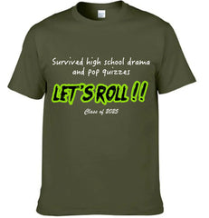 Let's Roll - Customized Graduation-themed Clothing - The Commemorative Gifts for the Graduates