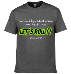 Let's Roll - Customized Graduation-themed Clothing - The Commemorative Gifts for the Graduates