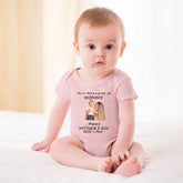 Custom Baby Onesies - You're doing a great job mommy Happy 1st Mother's Day - Personalized Onesie