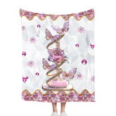 My Garden Gift For Mom, Grandma,... - Personalized Mother Blanket