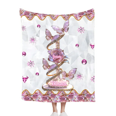 My Garden Gift For Mom, Grandma,... - Personalized Mother Blanket