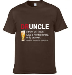 Druncle Like A Normal Uncle Beer Classic T-Shirt