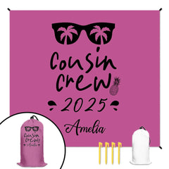 沙滩垫袋子一体1