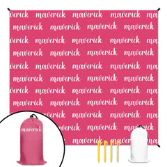 沙滩垫袋子一体1