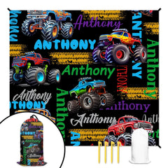 沙滩垫袋子一体1