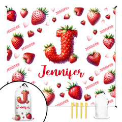 沙滩垫袋子一体1