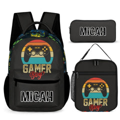 Gamer Boy Backpack - Personalized Gaming Backpack With Name_SG4JKGGJSIO93-1