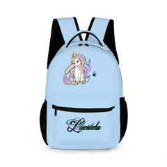 Personalized Cute Bunny Animal School Bag Bags - Kids Back to School Gifts