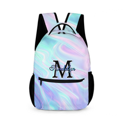 Initials Customized Backpacks - A Great Gift For Your Child To Start The School Season
