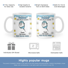 Sin Nosotros No Hay Celebración - Personalized Mug