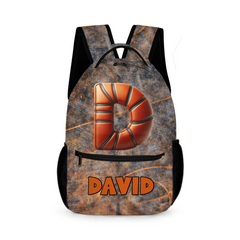 Basketball Competition - Personalized Basketball Fan Schoolbag
