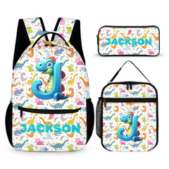 Childlike Interest in Dinosaurs - Personalized Backpack