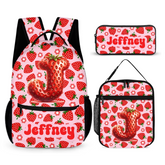 Do you like strawberries - Personalized Backpack