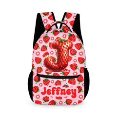 Do you like strawberries - Personalized Backpack