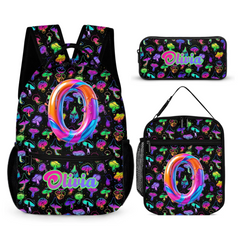 Iridescent Mushroom Custom Backpack - The Trendy Gift for Back-to-School Season