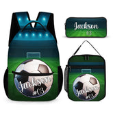 Customized Backpack for Ball Sports - Personalized Name - Gifts For Athletes
