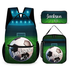 Customized Backpack for Ball Sports - Personalized Name - Gifts For Athletes