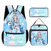 🦄Unicorn Princess Customized Backpack - Personalized Name - Gifts for Girls