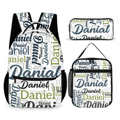 Personalized Custom Backpack with Name, Backpack for Student