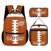 Customized Backpack for Ball Sports - Personalized Name