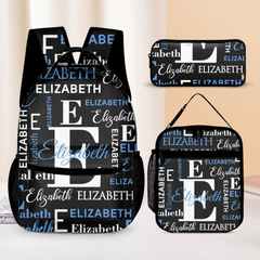 Customized Backpack | Multiple Colors Available - Personalized Name - Uniquely Special Gift