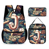 Personalized Custom Baseball Children's Backpack - A Back-to-School Gift for Kids Who Love Baseball