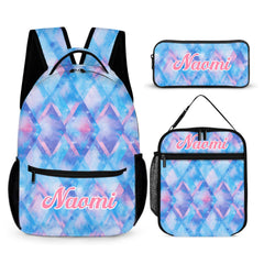 Personalized Square Children's Backpack โ Personalized Name Backpack โ Back-to-School Gift