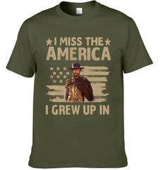 I Miss The Country I Grew Up In - Personalized Photo - Customized Unisex Clothing