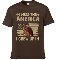 I Miss The Country I Grew Up In - Personalized Photo - Customized Unisex Clothing
