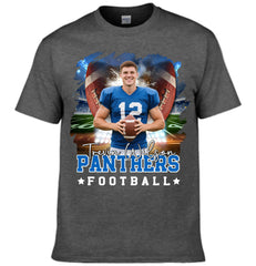 Customized Clothing Of Rugby Fields - Personalized Photo - The Player's Gift