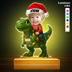 Dino led acrylic night lamp