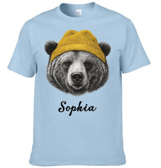 Retro 90s Animal Customized Unisex Clothing - Personalized Name - Gift For Animal, Natural Lovers