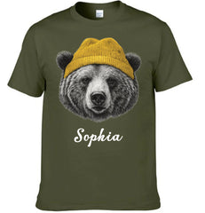 Retro 90s Animal Customized Unisex Clothing - Personalized Name - Gift For Animal, Natural Lovers