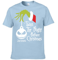 Twas The Night Before Christmas Customized Clothing - Personalized Name - Christmas Gift