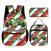 Monster Squad Leader Customized Backpack - Personalized Title and Name - Christmas Gift For Kids, Children