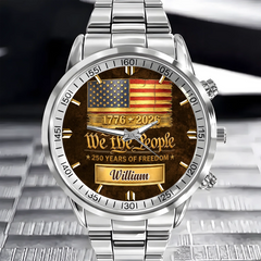 男款手表-银色
