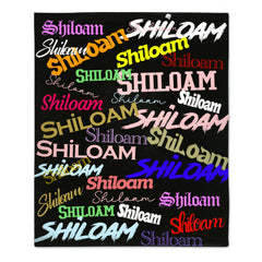 Personalized Graffiti Name Blanket - Custom Street Art Style & Name - Gift For Kids, Teens & Adults