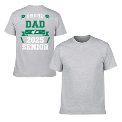 Customized Graduation Theme T-shirt - Personalised Title,Year,Name Graduation Season Apparel - A Gift For Family,BFF,Brother,Sister,Friend